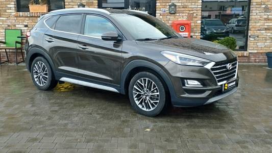 Hyundai Tucson III Рестайлинг