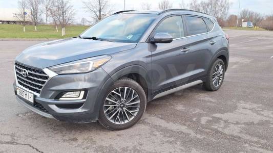 Hyundai Tucson III Рестайлинг