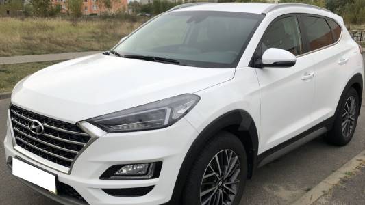 Hyundai Tucson III Рестайлинг