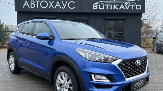 Hyundai Tucson III Рестайлинг