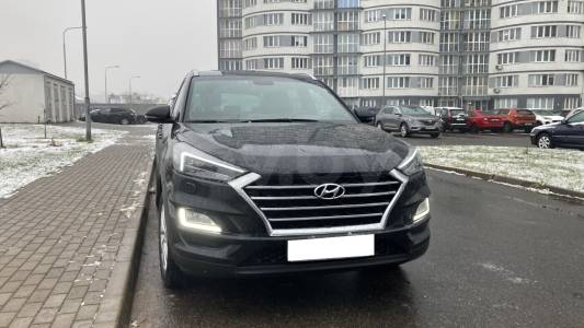 Hyundai Tucson III Рестайлинг