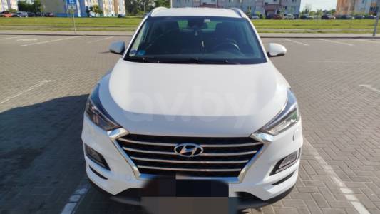 Hyundai Tucson III Рестайлинг