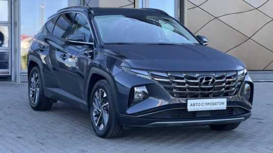 Hyundai Tucson IV, 2020, пробег 133710 км
