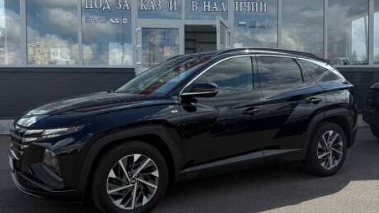 Hyundai Tucson IV, 2020, пробег 76995 км
