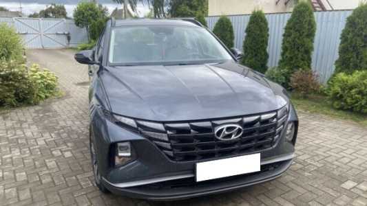 Hyundai Tucson IV, 2020, пробег 91000 км