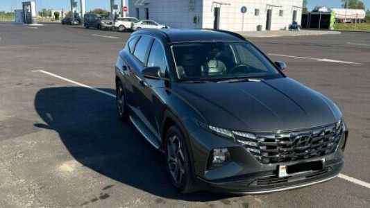 Hyundai Tucson IV, 2021, пробег 105000 км