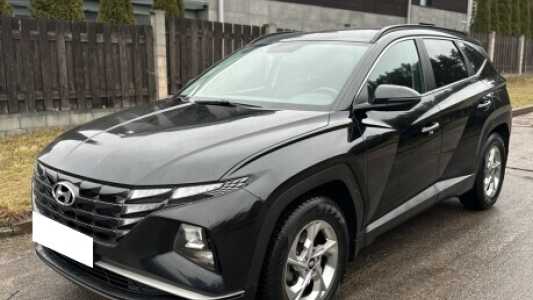 Hyundai Tucson IV, 2021, пробег 121000 км