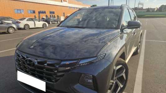 Hyundai Tucson IV, 2021, пробег 129865 км