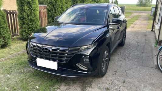 Hyundai Tucson IV, 2021, пробег 130000 км