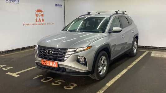 Hyundai Tucson IV, 2021, пробег 16000 км