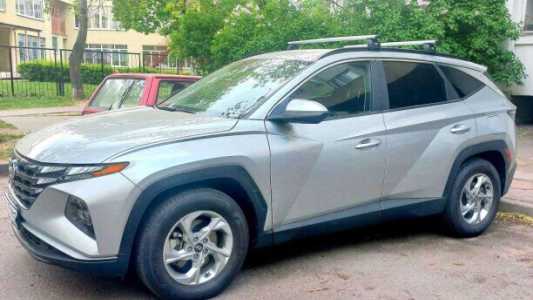 Hyundai Tucson IV, 2021, пробег 17000 км