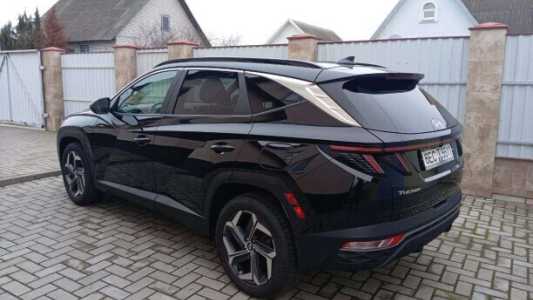 Hyundai Tucson IV, 2021, пробег 23800 км