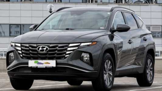 Hyundai Tucson IV, 2021, пробег 26000 км Hyundai Tucson IV, 2021, пробег 26000 км
