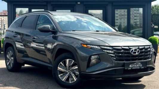 Hyundai Tucson IV, 2021, пробег 26600 км
