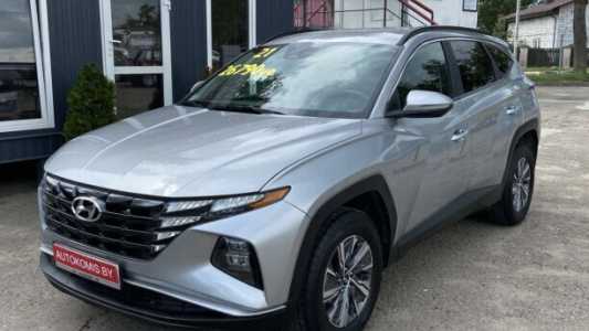 Hyundai Tucson IV, 2021, пробег 29637 км