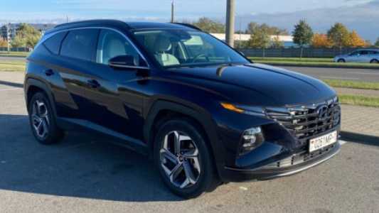Hyundai Tucson IV, 2021, пробег 32500 км Hyundai Tucson IV, 2021, пробег 32500 км