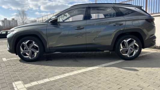 Hyundai Tucson IV, 2021, пробег 33000 км