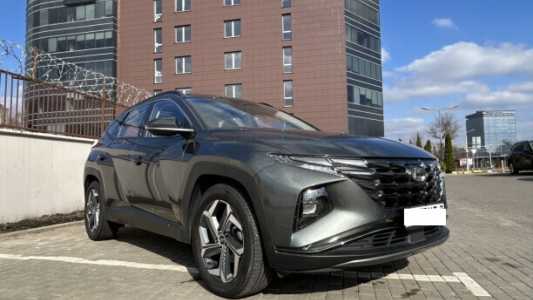 Hyundai Tucson IV, 2021, пробег 33000 км
