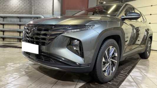 Hyundai Tucson IV, 2021, пробег 34500 км