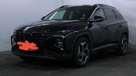 Hyundai Tucson IV, 2021, пробег 36000 км