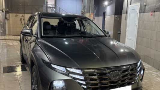 Hyundai Tucson IV, 2021, пробег 36000 км