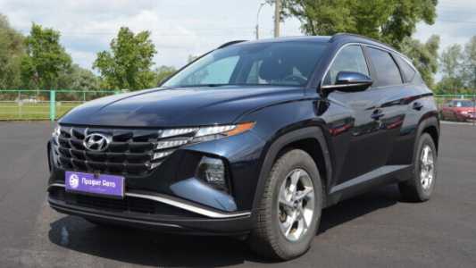 Hyundai Tucson IV, 2021, пробег 37000 км