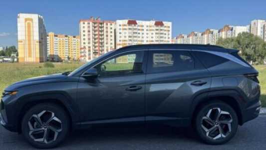 Hyundai Tucson IV, 2021, пробег 37000 км Hyundai Tucson IV, 2021, пробег 37000 км
