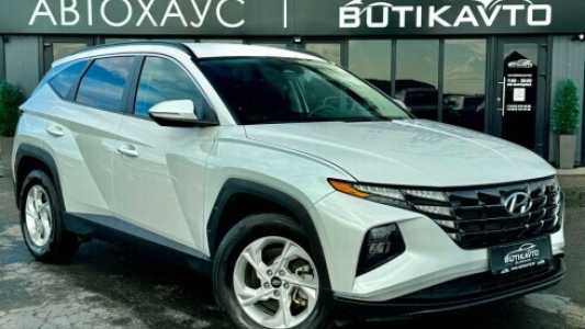 Hyundai Tucson IV, 2021, пробег 39312 км