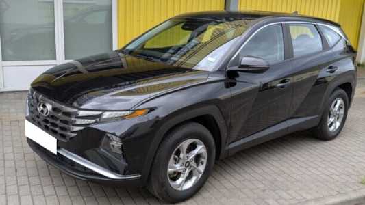 Hyundai Tucson IV, 2021, пробег 5000 км