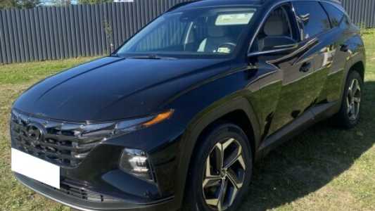 Hyundai Tucson IV, 2021, пробег 55000 км