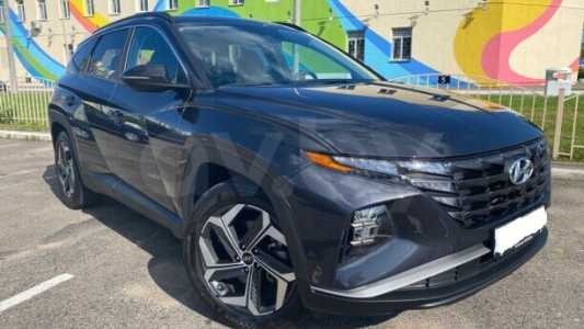 Hyundai Tucson IV, 2021, пробег 55500 км