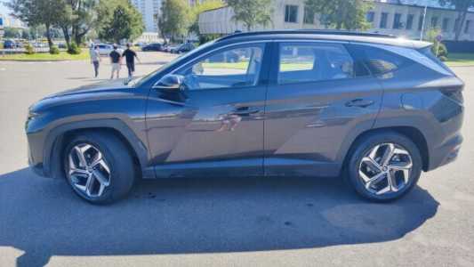 Hyundai Tucson IV, 2021, пробег 59000 км Hyundai Tucson IV, 2021, пробег 59000 км