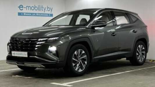 Hyundai Tucson IV, 2021, пробег 61696 км
