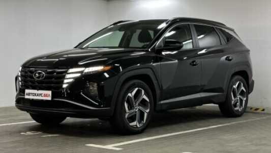Hyundai Tucson IV, 2021, пробег 64382 км
