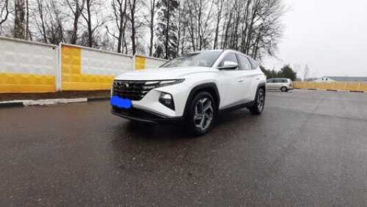 Hyundai Tucson IV, 2021, пробег 72000 км