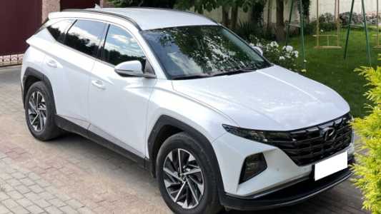 Hyundai Tucson IV, 2021, пробег 84000 км