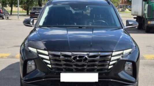 Hyundai Tucson IV, 2021, пробег 85000 км