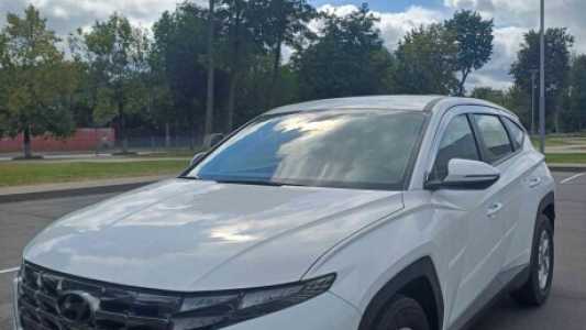 Hyundai Tucson IV, 2022, пробег 154000 км