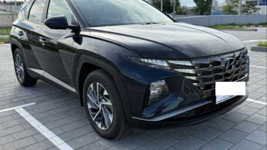 Hyundai Tucson IV, 2022, пробег 2075 км Hyundai Tucson IV, 2022, пробег 2075 км