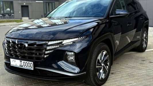 Hyundai Tucson IV, 2022, пробег 2075 км Hyundai Tucson IV, 2022, пробег 2075 км