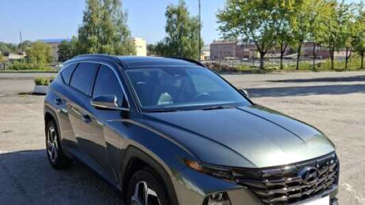 Hyundai Tucson IV, 2022, пробег 21330 км Hyundai Tucson IV, 2022, пробег 21330 км
