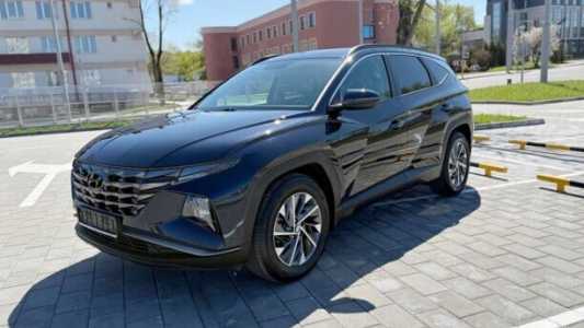 Hyundai Tucson IV, 2022, пробег 2200 км