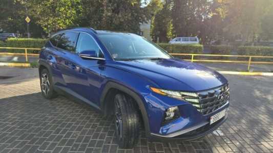 Hyundai Tucson IV, 2022, пробег 39000 км Hyundai Tucson IV, 2022, пробег 39000 км