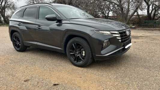 Hyundai Tucson IV, 2022, пробег 39100 км