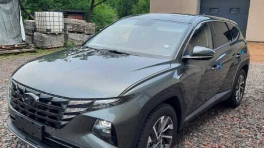 Hyundai Tucson IV, 2022, пробег 40000 км