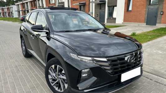 Hyundai Tucson IV, 2022, пробег 41000 км