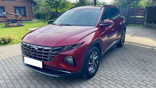 Hyundai Tucson IV, 2022, пробег 43500 км
