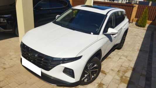 Hyundai Tucson IV, 2022, пробег 44000 км