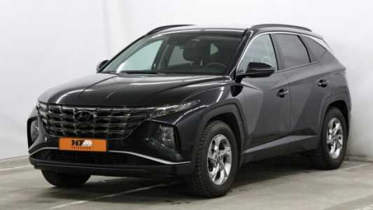 Hyundai Tucson IV, 2022, пробег 45717 км