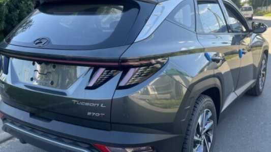 Hyundai Tucson IV, 2022, пробег 46000 км